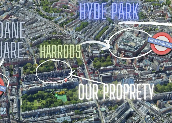 London Knightsbridge Sloane Pavilion Road Chelsea 5 Mins Walking To Hyde Park And Harrods